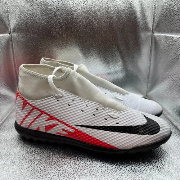 Size‎ 11 Nike Mercurial Superfly 9 Academy Turf Soccer Mens Shoes DJ5965-600 - Picture 1 of 9